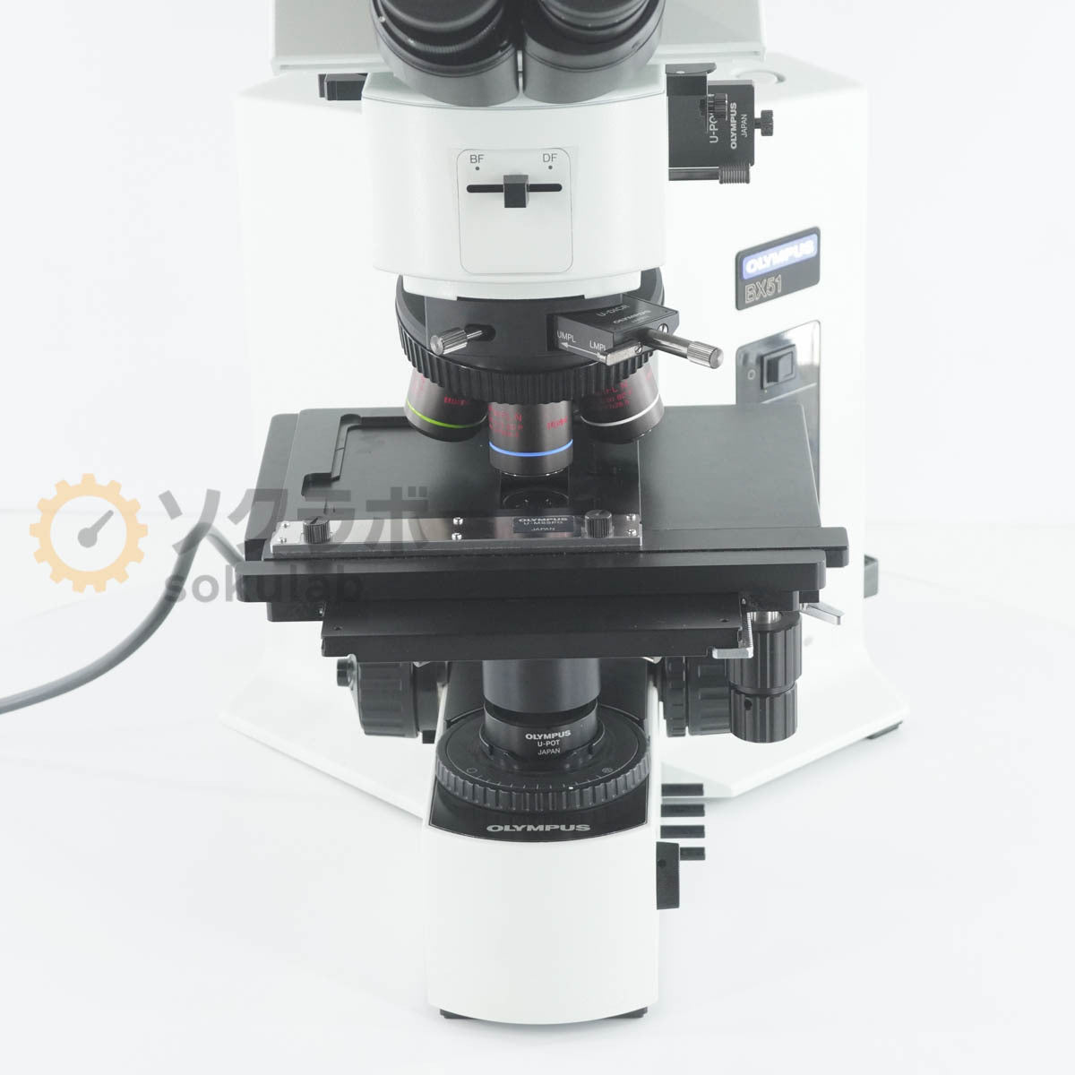 Olympus BX51TRF Microscope WHN10X/22 MPlanFL N 5X/0.15 10X/0.25 20X/0.4 50X/0.75 100X/0.9 [m1218241011]