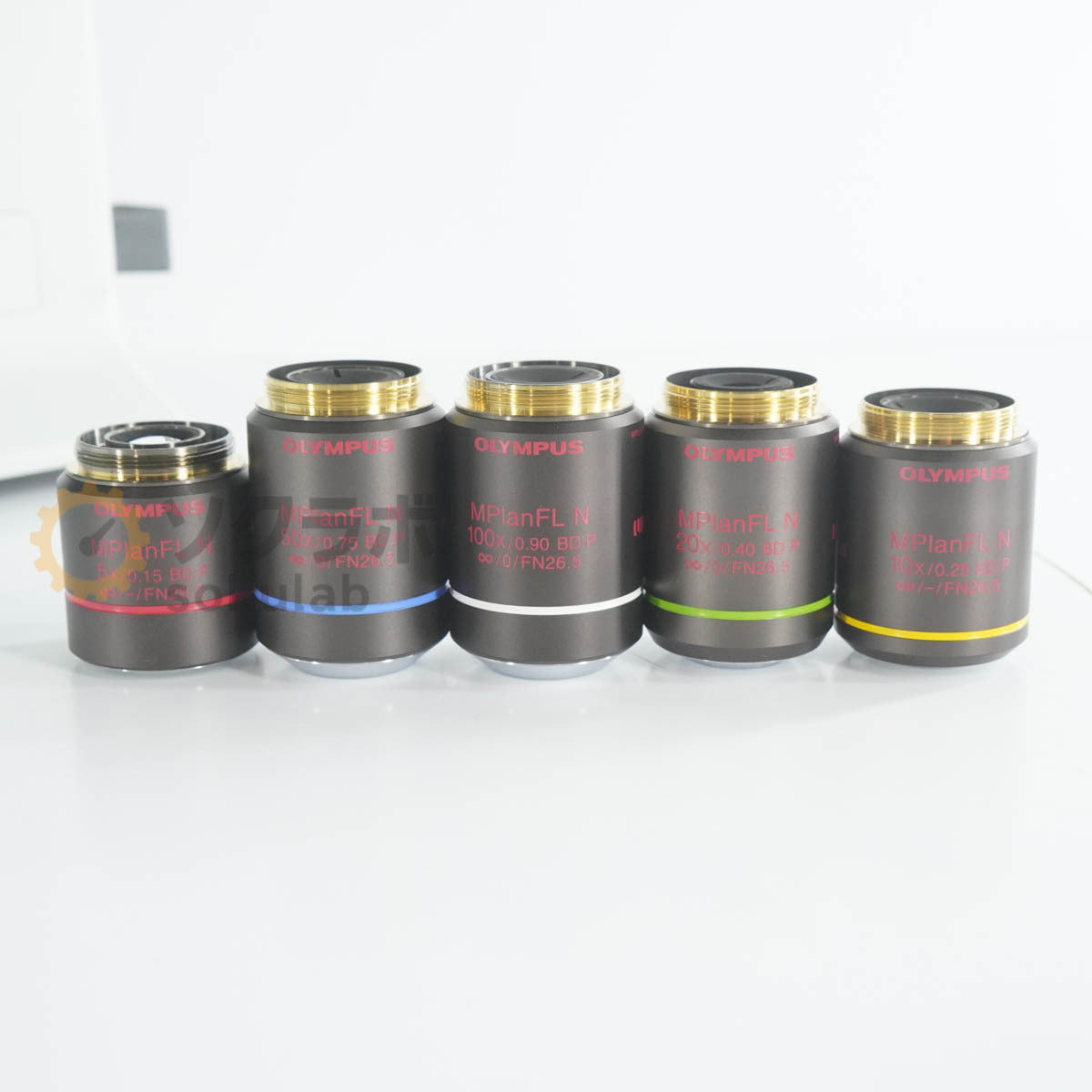 Olympus BX51TRF Microscope WHN10X/22 MPlanFL N 5X/0.15 10X/0.25 20X/0.4 50X/0.75 100X/0.9 [m1218241011]