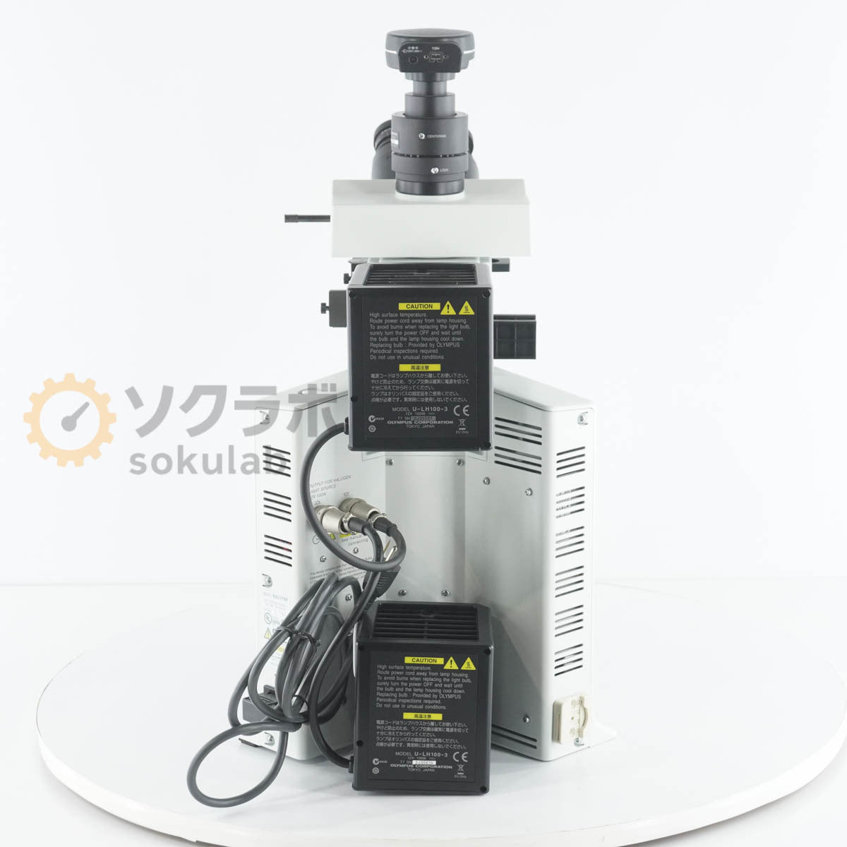 Olympus BX51TRF Microscope WHN10X/22 MPlanFL N 5X/0.15 10X/0.25 20X/0.4 50X/0.75 100X/0.9 [m1218241011]