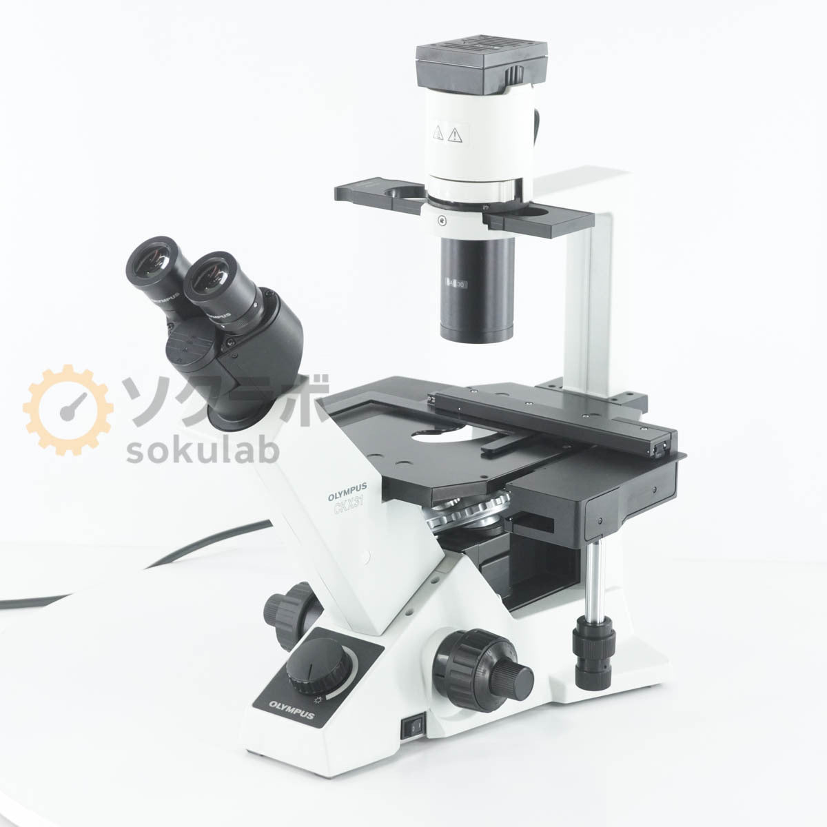 Olympus CKX31SF Olympus 10X/20 UPlanFL N 4X/0.13 CAch N 10X/0.25 LCAch N 20X/0.40 Microscope [u1218228992]