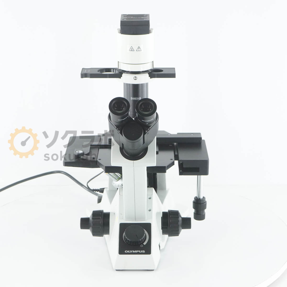 Olympus CKX31SF Olympus 10X/20 UPlanFL N 4X/0.13 CAch N 10X/0.25 LCAch N 20X/0.40 Microscope [u1218228992]