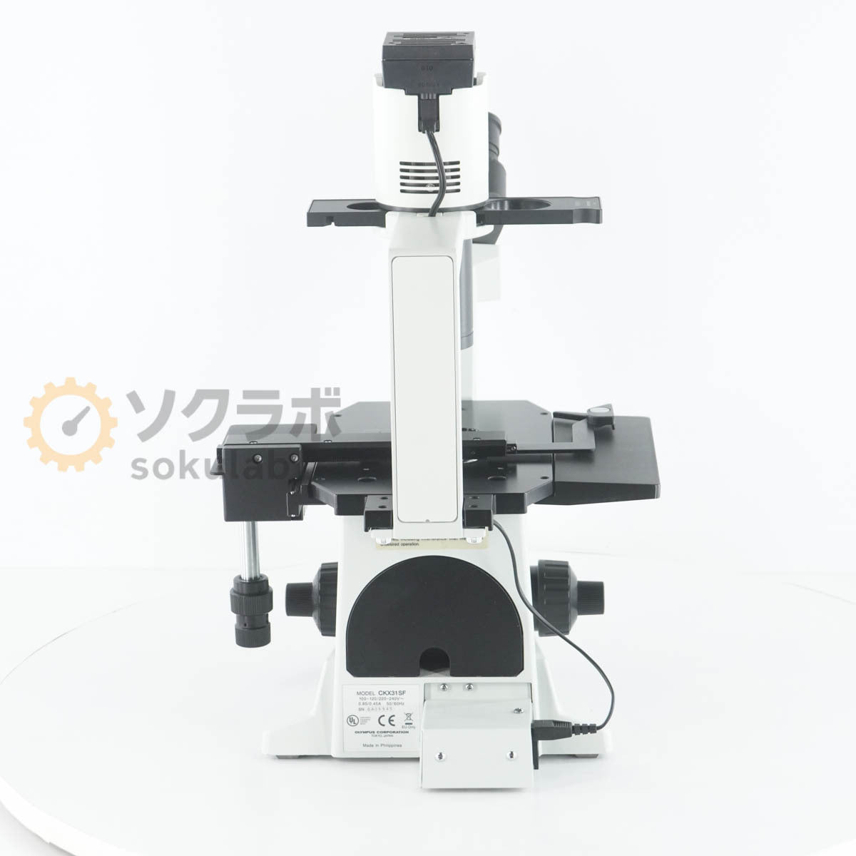Olympus CKX31SF Olympus 10X/20 UPlanFL N 4X/0.13 CAch N 10X/0.25 LCAch N 20X/0.40 Microscope [u1218228992]
