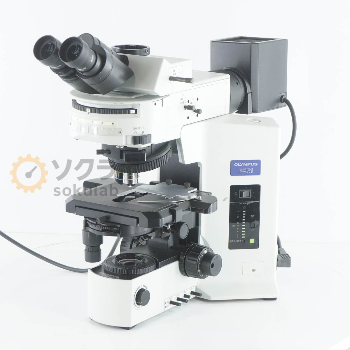 Olympus BX51TRF Microscope Power Supply Cord [v1218232829]