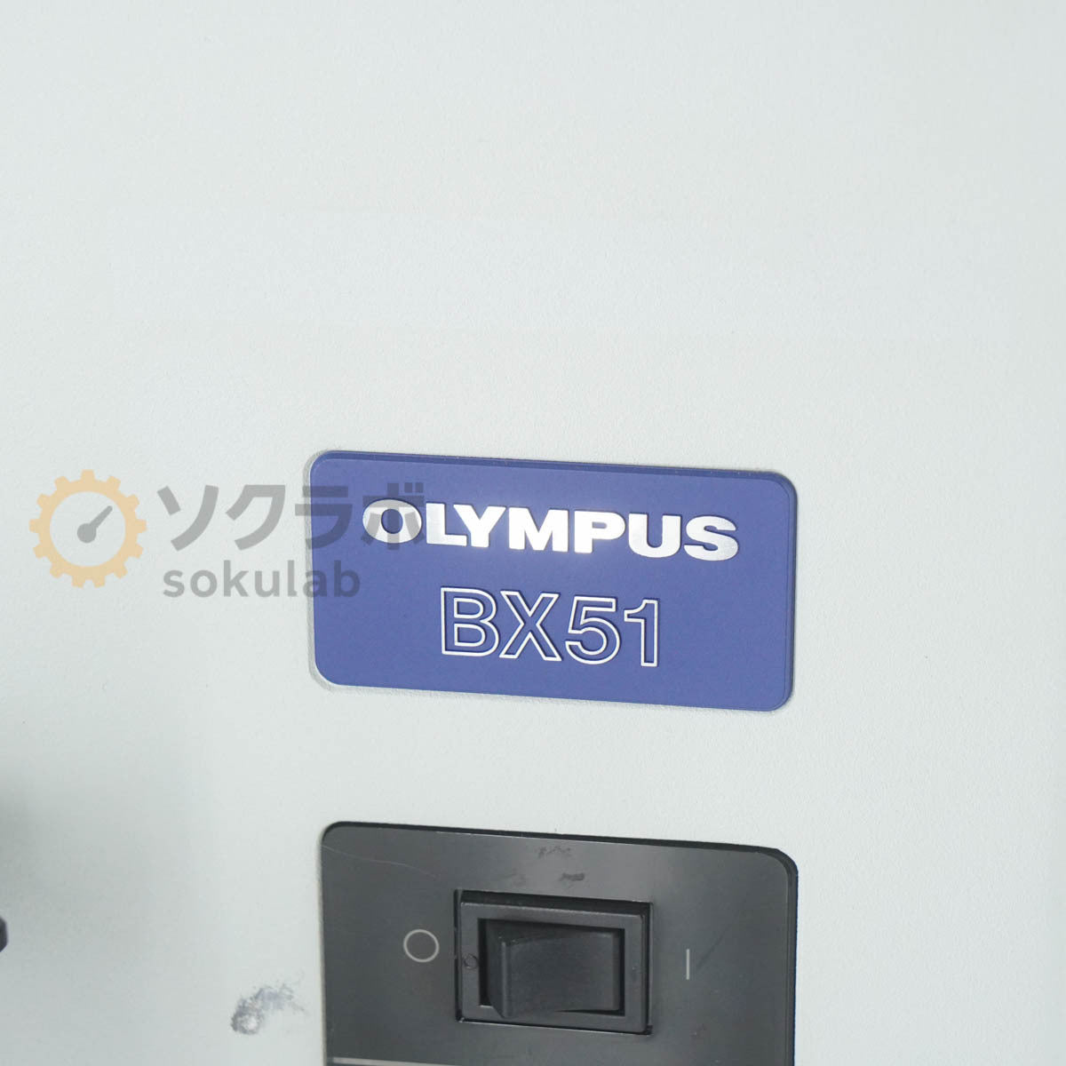 Olympus BX51TRF Microscope Power Supply Cord [v1218232829]