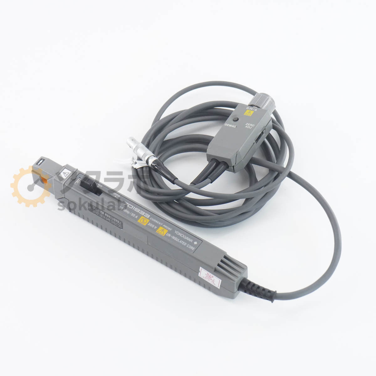 YOKOGAWA 701933 Current Probe 50MHz/30A 300V [f1218230189]