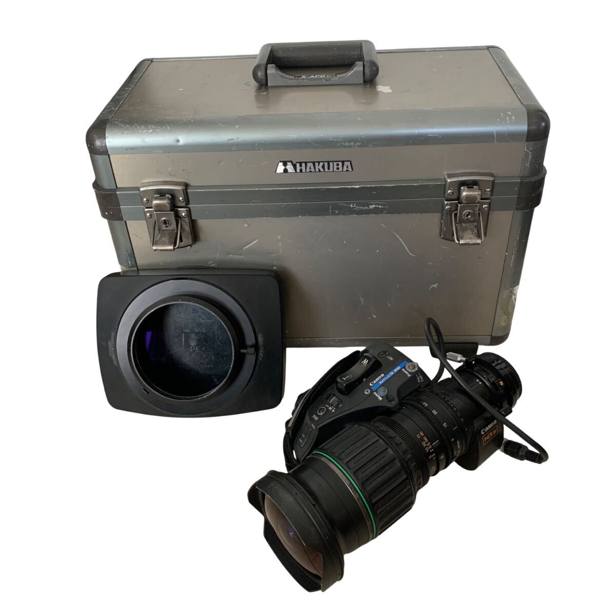 Canon HJ11×4.7B IRSD Video Production Broadcasting ENG Zoom Lens [q1218252165]