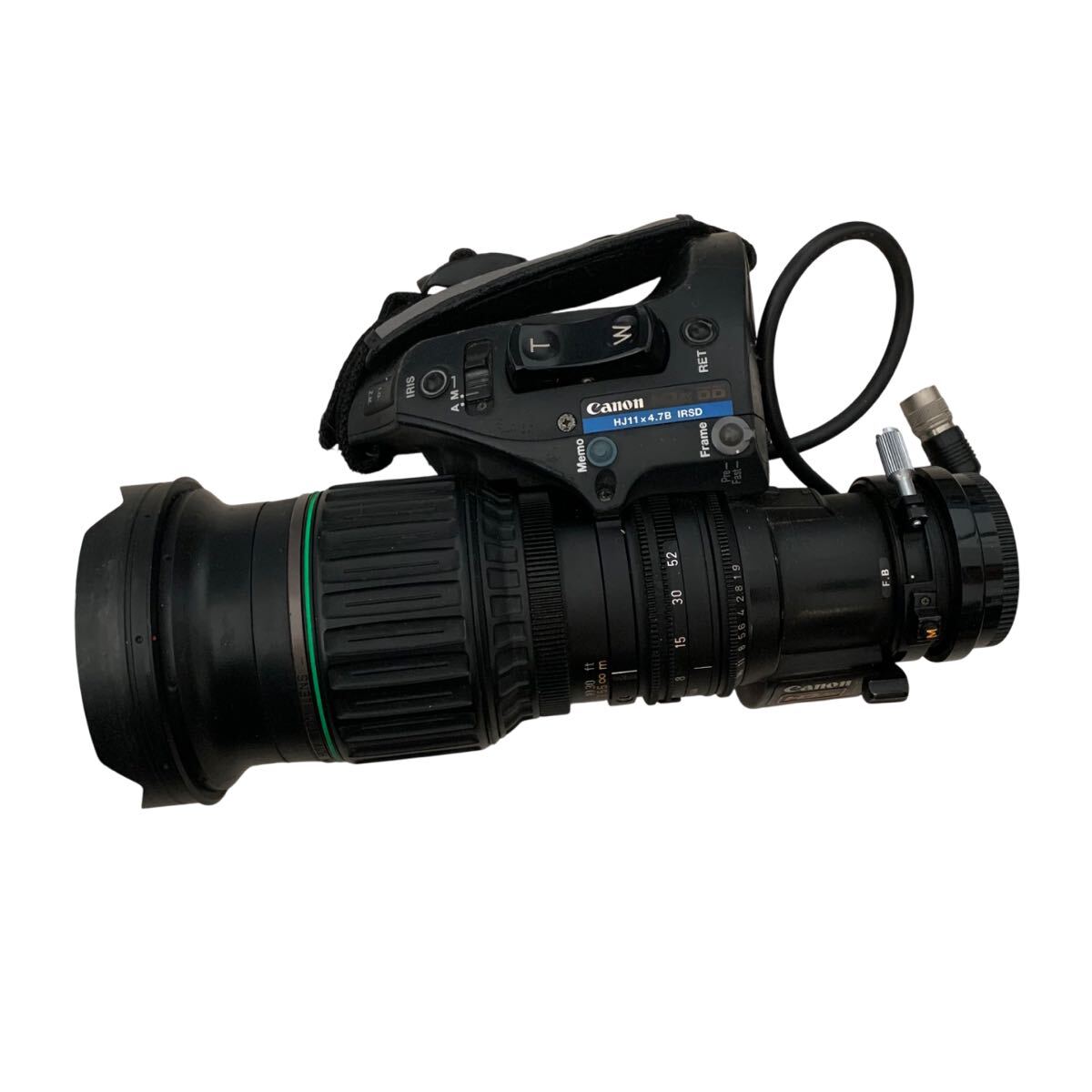 Canon HJ11×4.7B IRSD Video Production Broadcasting ENG Zoom Lens [q1218252165]