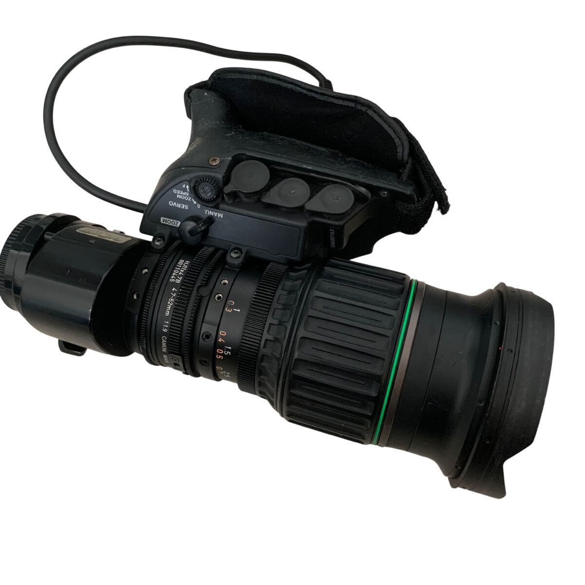 Canon HJ11×4.7B IRSD Video Production Broadcasting ENG Zoom Lens [q1218252165]