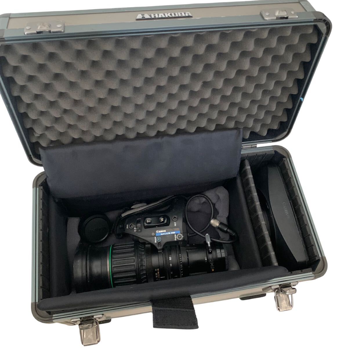 Canon HJ11×4.7B IRSD Video Production Broadcasting ENG Zoom Lens [q1218252165]