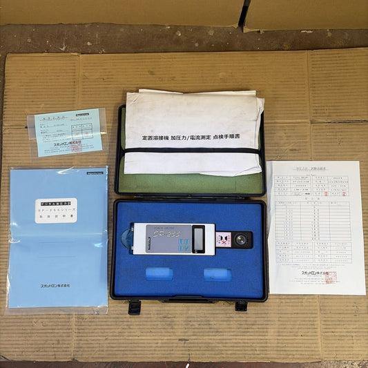 Spotron SP-255 Digital Pressure Gauge Measuring Device [e1218303853]
