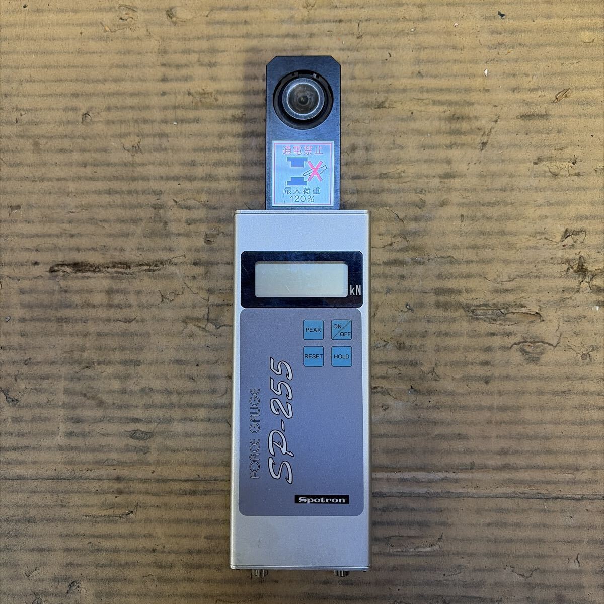 Spotron SP-255 Digital Pressure Gauge Measuring Device [e1218303853]