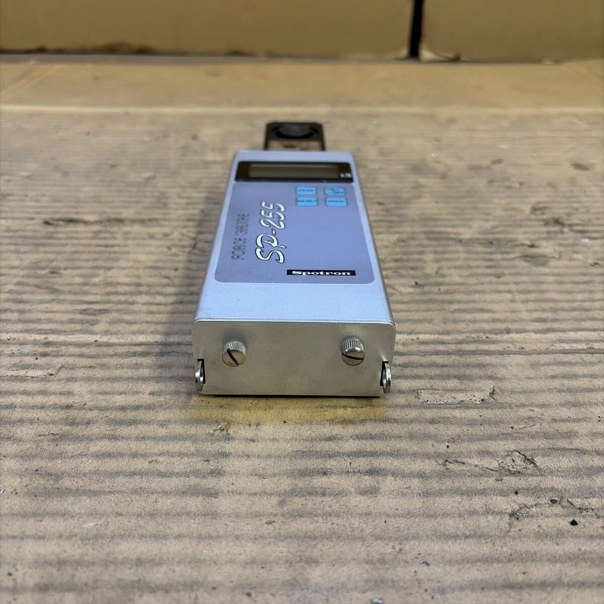 Spotron SP-255 Digital Pressure Gauge Measuring Device [e1218303853]