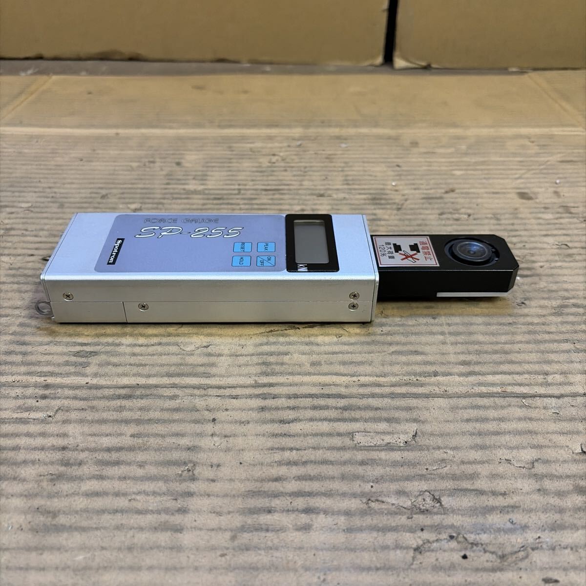 Spotron SP-255 Digital Pressure Gauge Measuring Device [e1218303853]