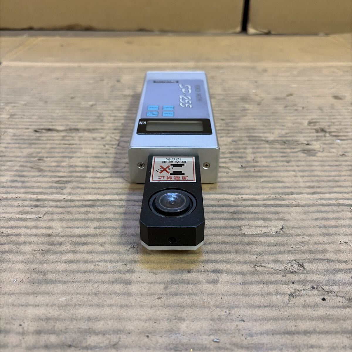 Spotron SP-255 Digital Pressure Gauge Measuring Device [e1218303853]