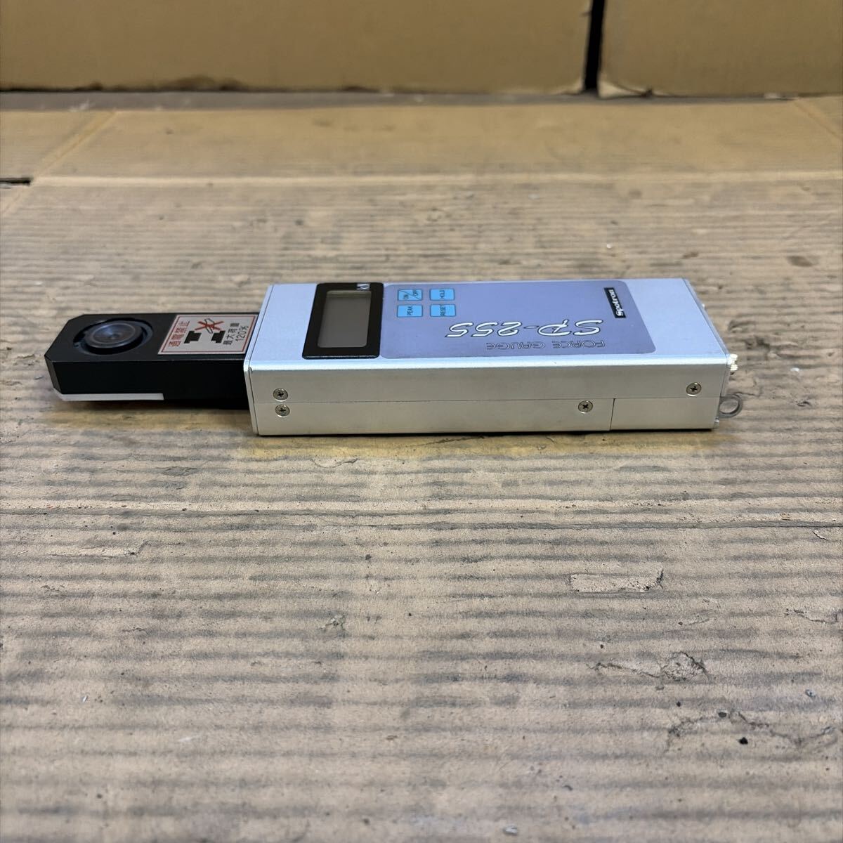 Spotron SP-255 Digital Pressure Gauge Measuring Device [e1218303853]
