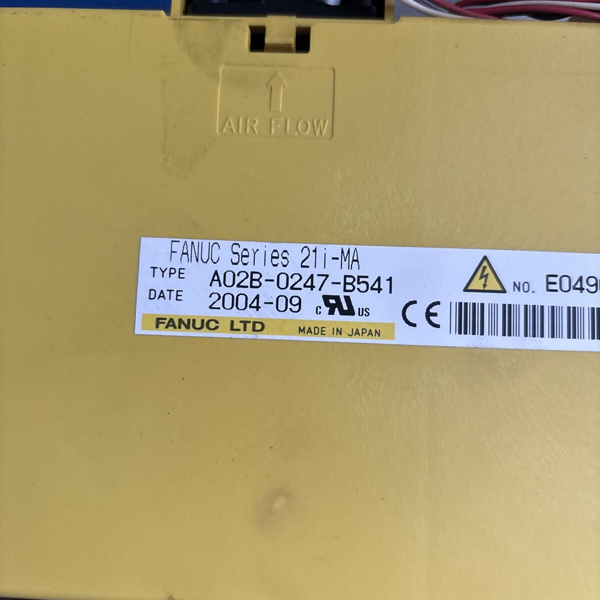 FANUC ff2272 Operation Monitor Touch Panel [j1218304102]