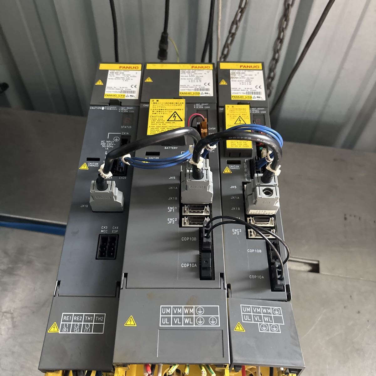 FANUC ff2273 Servo Amplifier (as-is) [c1218304603]