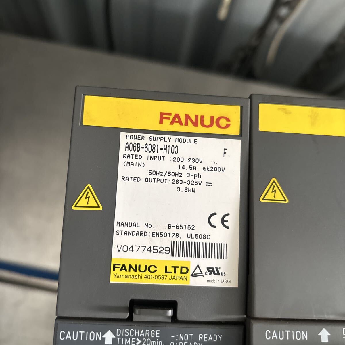 FANUC ff2273 Servo Amplifier (as-is) [c1218304603]