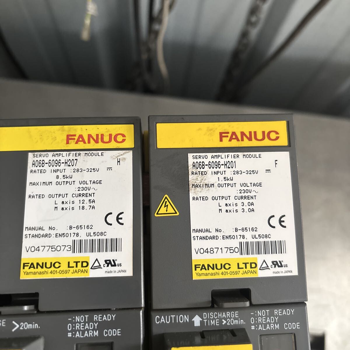 FANUC ff2273 Servo Amplifier (as-is) [c1218304603]