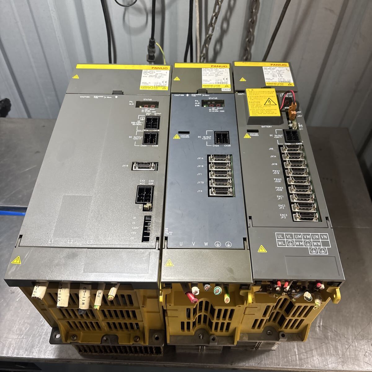 FANUC ff2276 Servo Amplifier (as-is) [m1218311798]