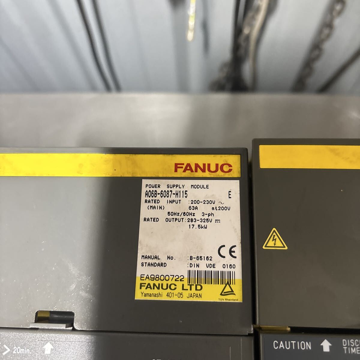 FANUC ff2276 Servo Amplifier (as-is) [m1218311798]