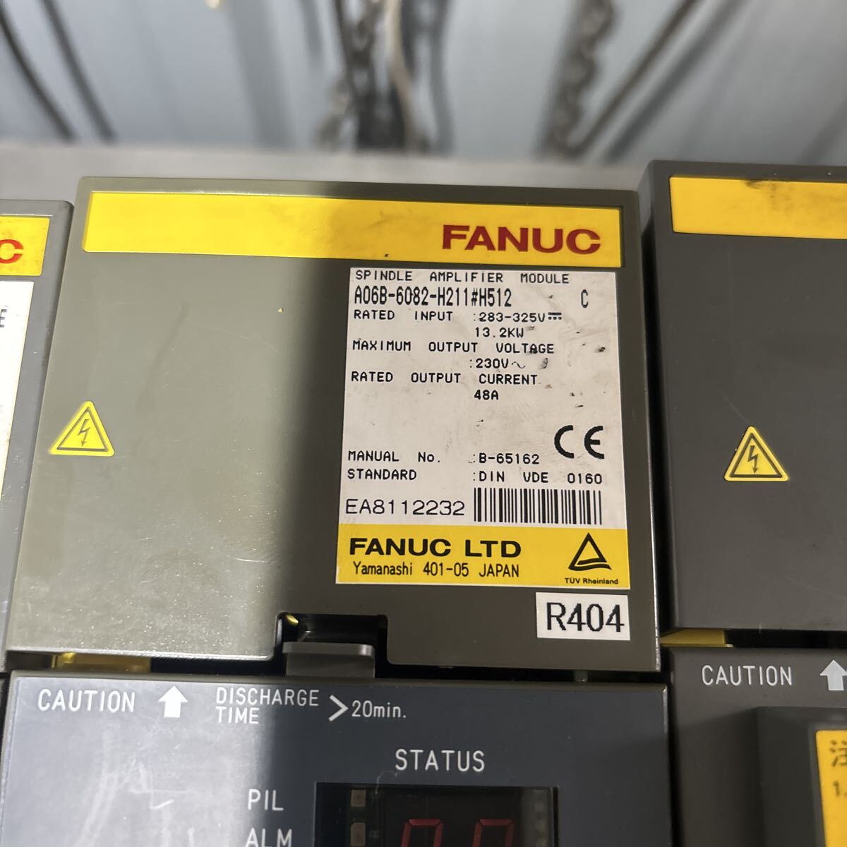 FANUC ff2276 Servo Amplifier (as-is) [m1218311798]