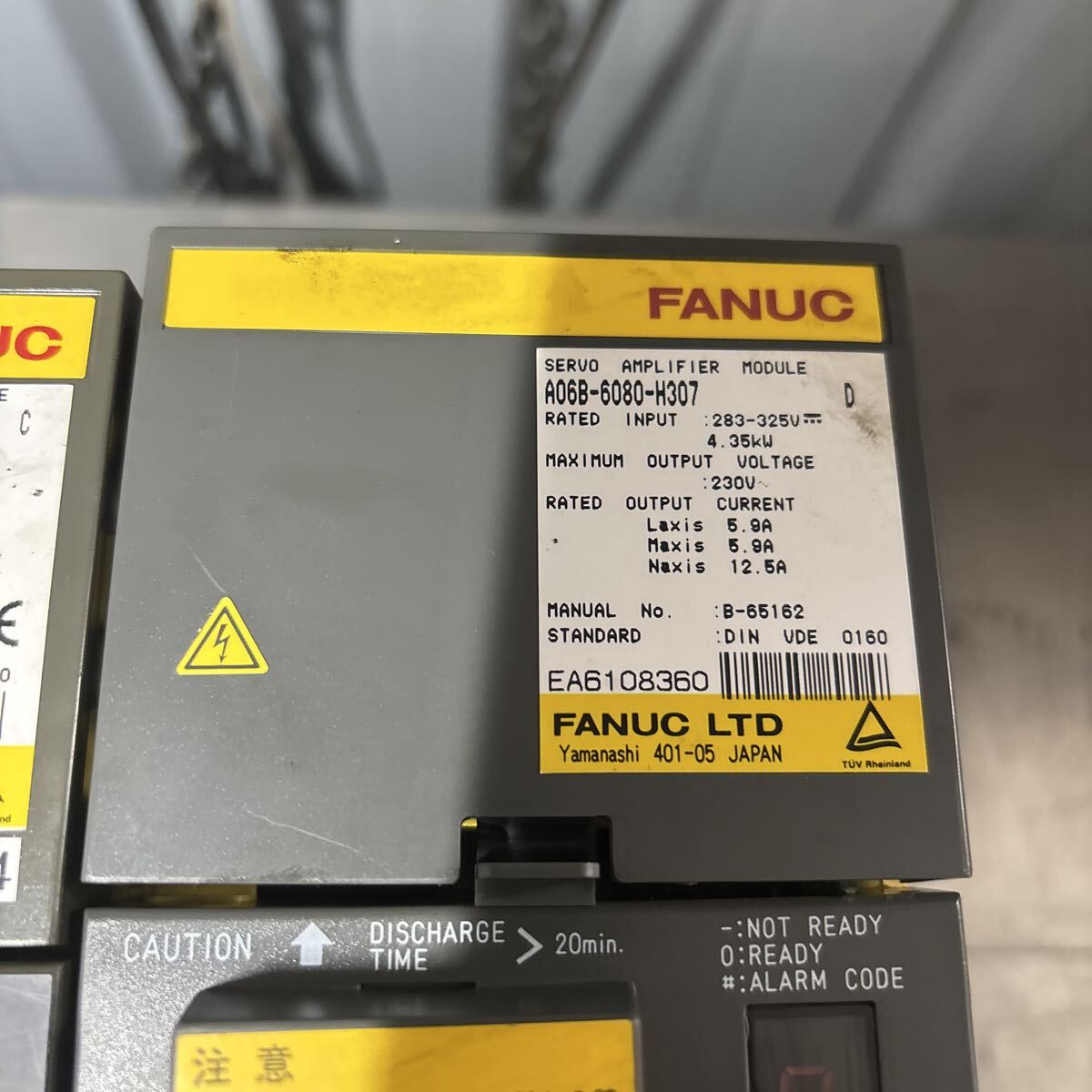 FANUC ff2276 Servo Amplifier (as-is) [m1218311798]
