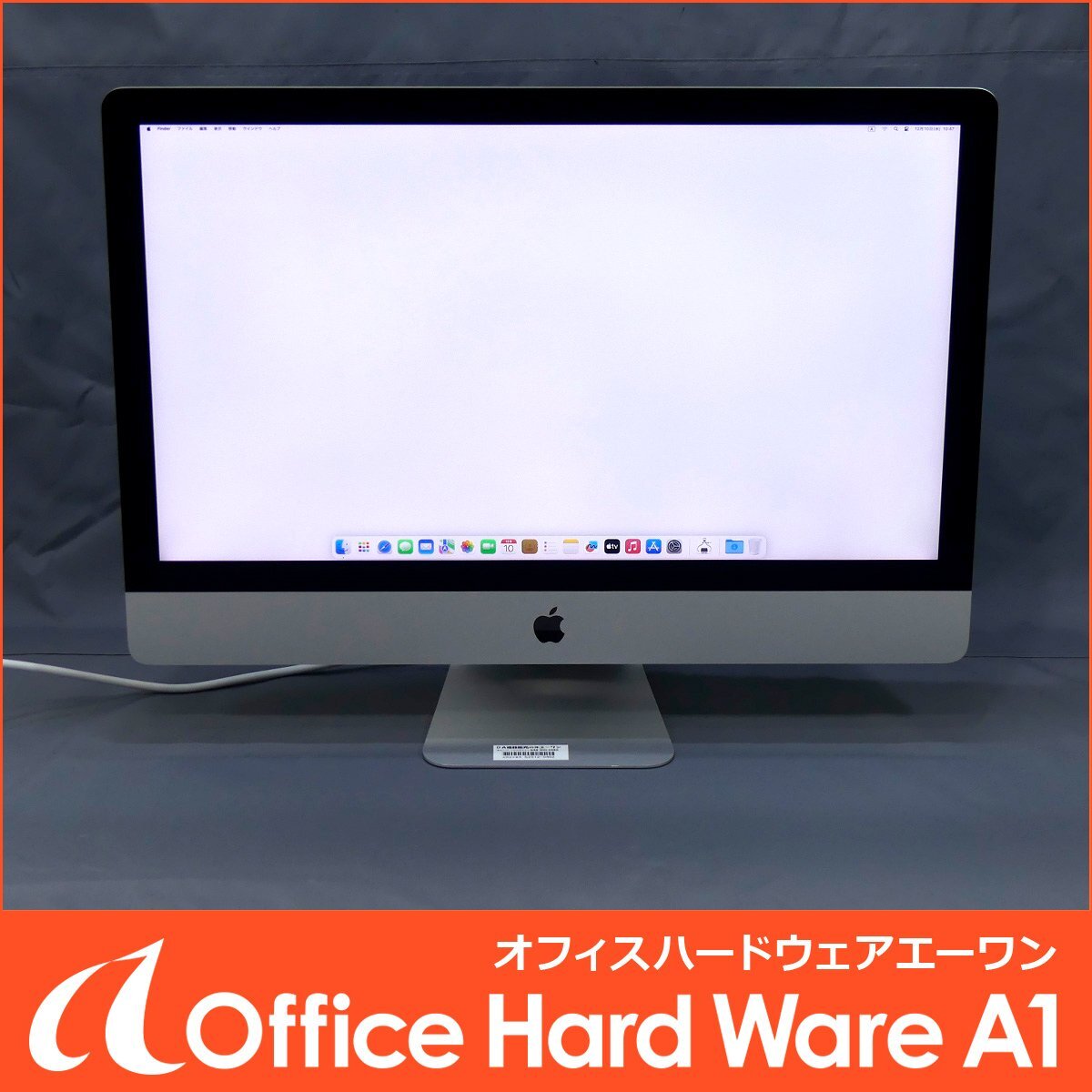 Apple iMac Retina 5K 27 inch 2020 A2115 Radeon Pro 5500 XT 8GB Core i7 8-Core 3.8GHz 32GB SSD 1TB [s1218317027]