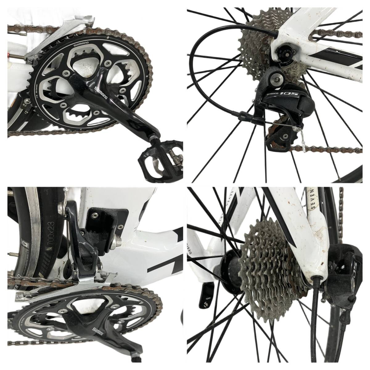 TREK SPEEDCONCEPT 7.0 2015 Model Size S SHIMANO 105 Triathlon Bike [m1218321231]