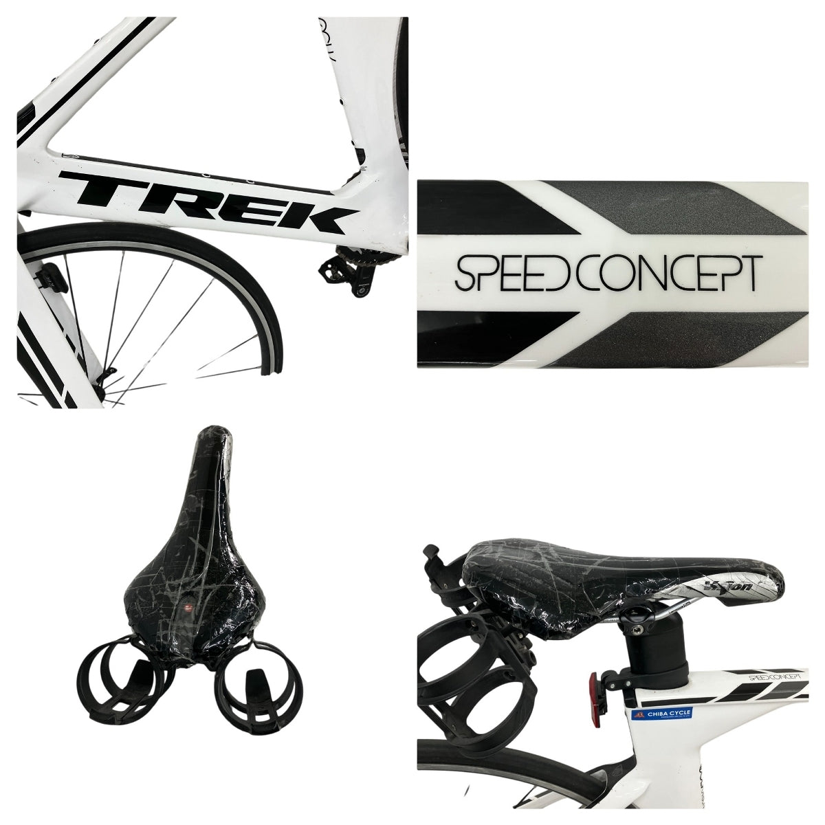 TREK SPEEDCONCEPT 7.0 2015 Model Size S SHIMANO 105 Triathlon Bike [m1218321231]
