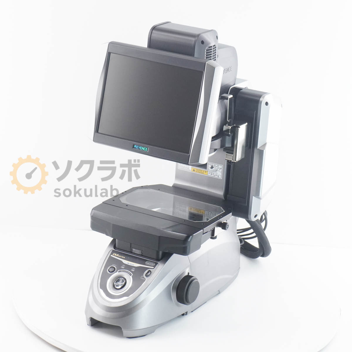 KEYENCE IM-6225 IM-6700 IMAGE DIMENSION MEASURING SYSTEM [q1218369477]
