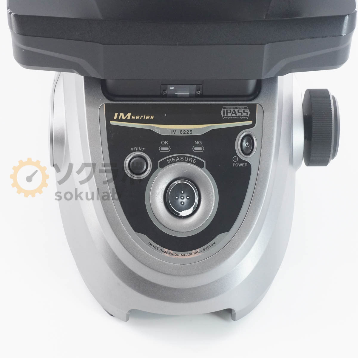 KEYENCE IM-6225 IM-6700 IMAGE DIMENSION MEASURING SYSTEM [q1218369477]
