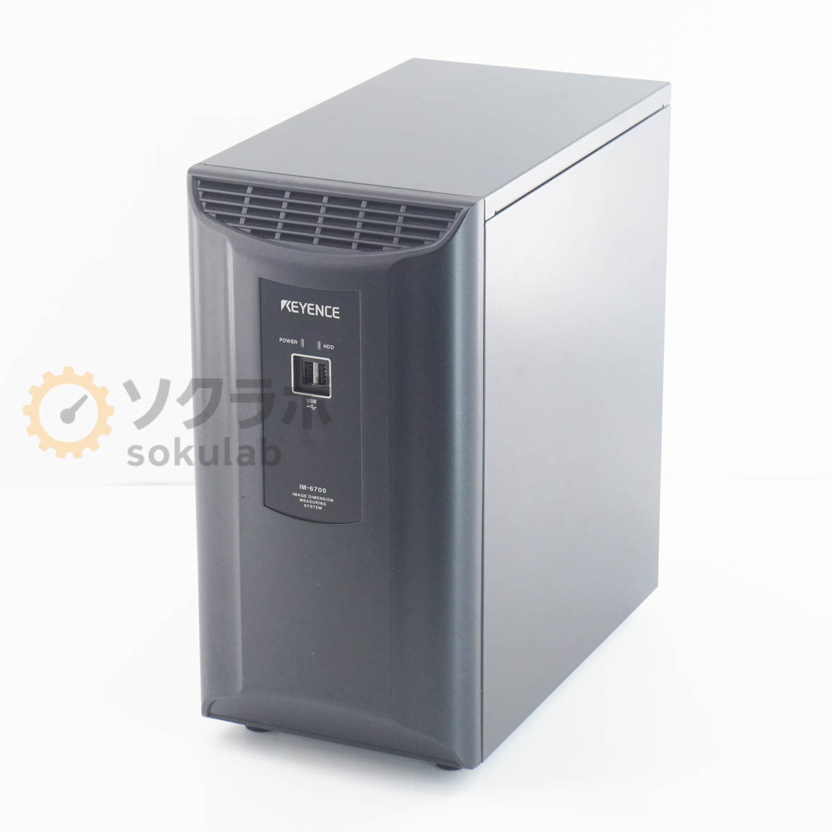 KEYENCE IM-6225 IM-6700 IMAGE DIMENSION MEASURING SYSTEM [q1218369477]
