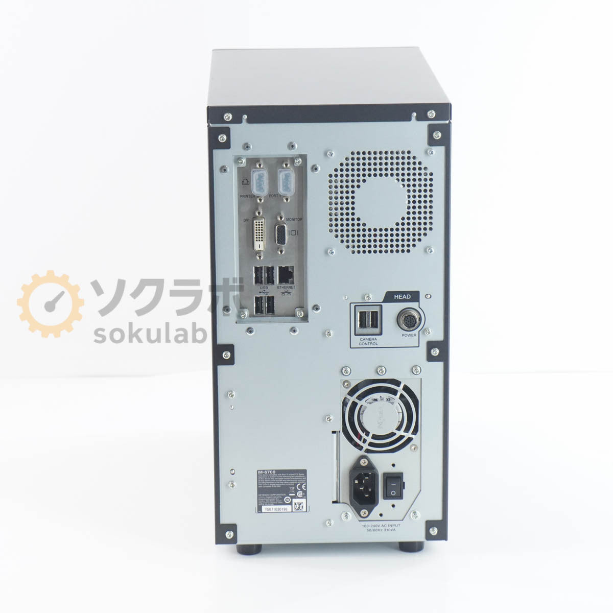 KEYENCE IM-6225 IM-6700 IMAGE DIMENSION MEASURING SYSTEM [q1218369477]