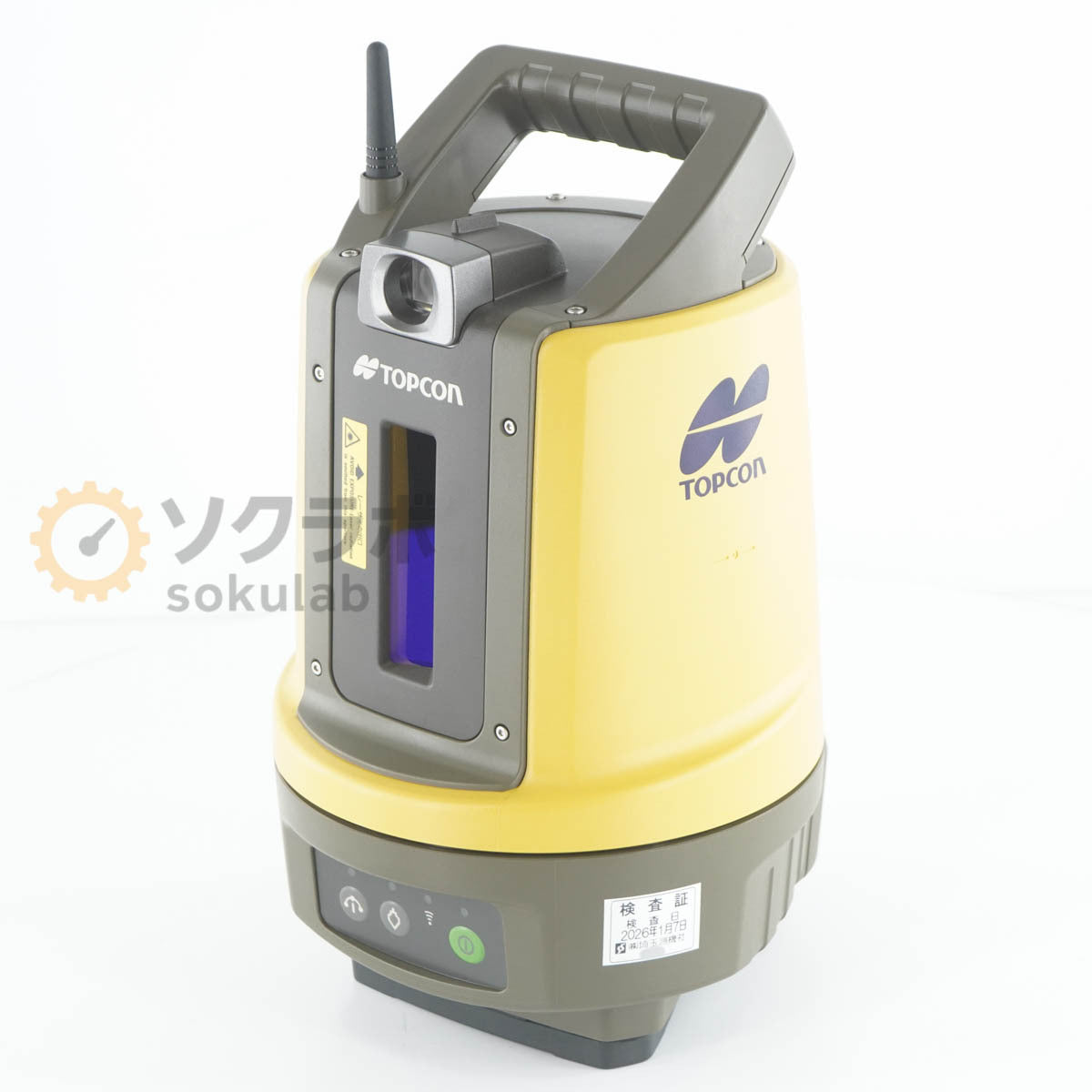TOPCON LN-100W Layout Navigator with Calibration Certificate [g1218372007]
