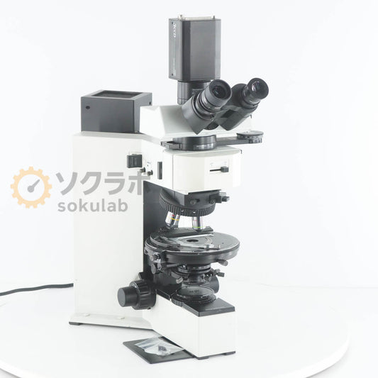 Olympus BX60F-3 Microscope WHN10X22 Plan N 4X/0.10 Ach N 10X/0.25 20X/0.40 40X/0.65 [m1218376303]