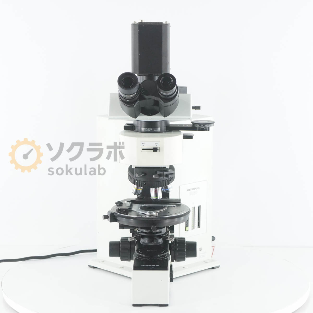 Olympus BX60F-3 Microscope WHN10X22 Plan N 4X/0.10 Ach N 10X/0.25 20X/0.40 40X/0.65 [m1218376303]