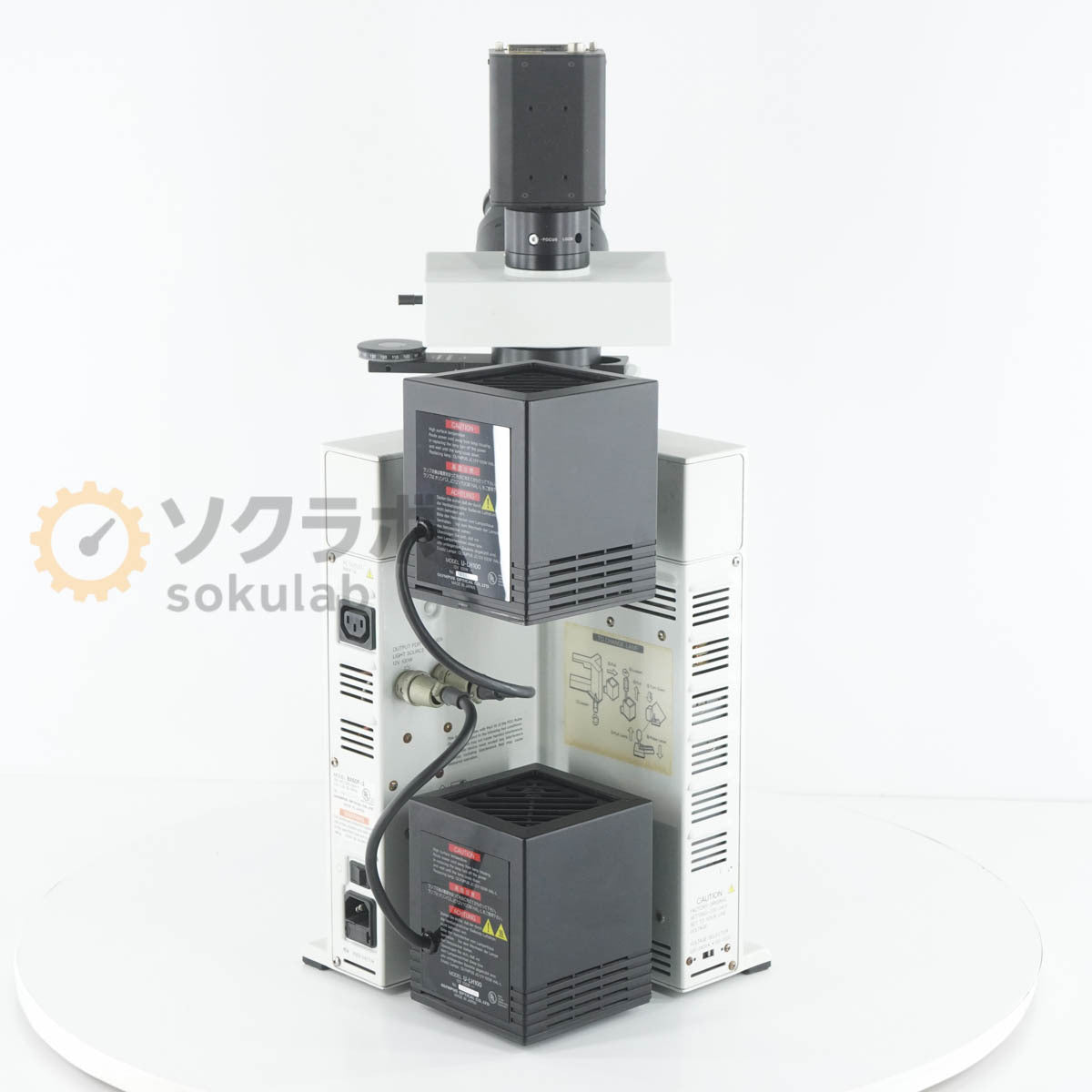 Olympus BX60F-3 Microscope WHN10X22 Plan N 4X/0.10 Ach N 10X/0.25 20X/0.40 40X/0.65 [m1218376303]