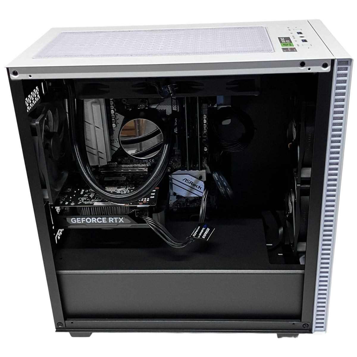 Thirdwaved Night 7 5700X Processor 16GB SSD 1TB DDR4 Nvidia GeForce Churx 4060 [m1218415925]