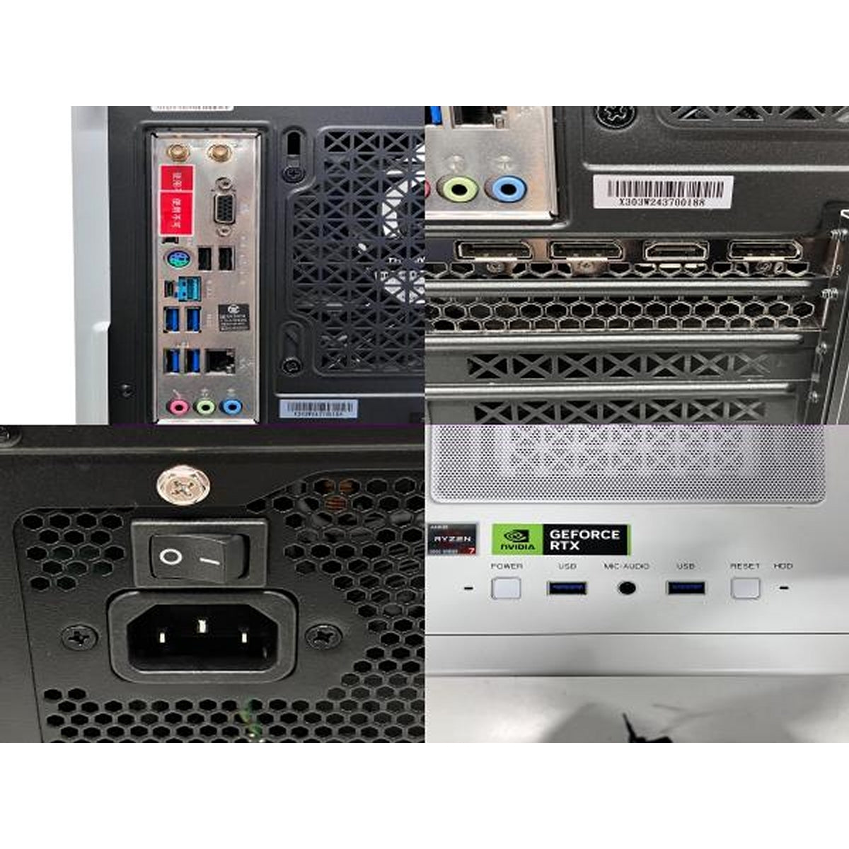 Thirdwaved Night 7 5700X Processor 16GB SSD 1TB DDR4 Nvidia GeForce Churx 4060 [m1218415925]
