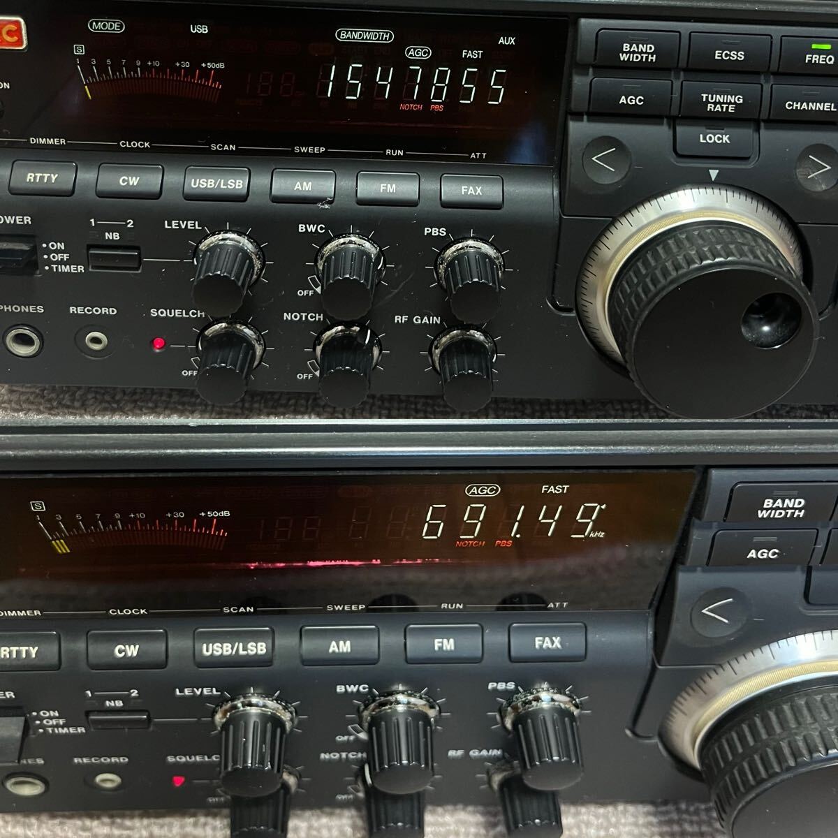 JRC NRD-535D Radio Receiver NVA-319 Speaker Set [g1218438811]