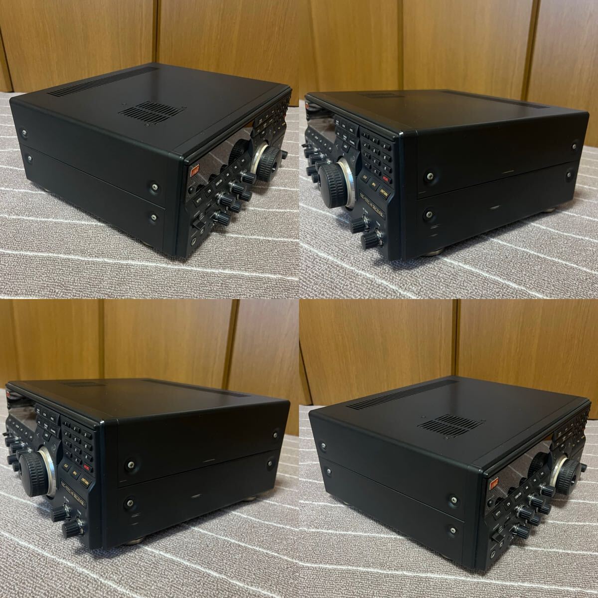 JRC NRD-535D Radio Receiver NVA-319 Speaker Set [g1218438811]
