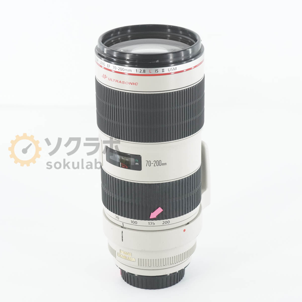 Canon EF 70-200mm 1:2.8 L IS II USM Telephoto Zoom Lens [t1218523659]