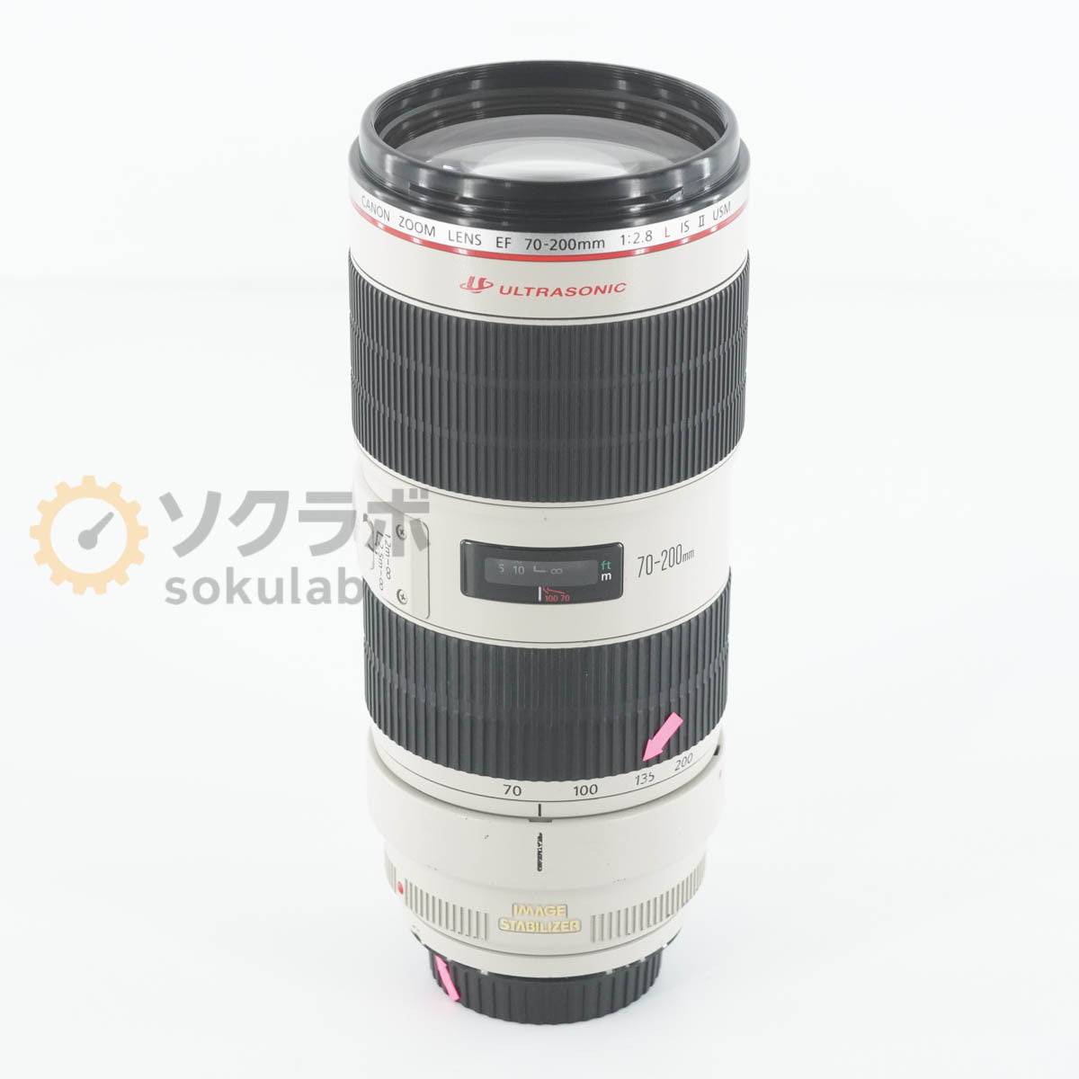 Canon EF 70-200mm 1:2.8 L IS II USM Telephoto Zoom Lens [t1218523659]