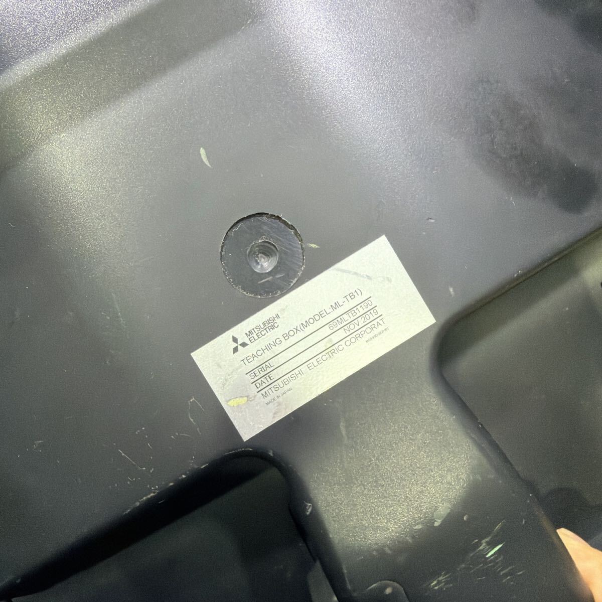 Mitsubishi Electric ML-TB1 Teaching Box GOT2000 Panel [w1218522385]