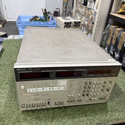Agilent 4192A LF Impedance Analyzer 5Hz-13MHz [k1218540707]