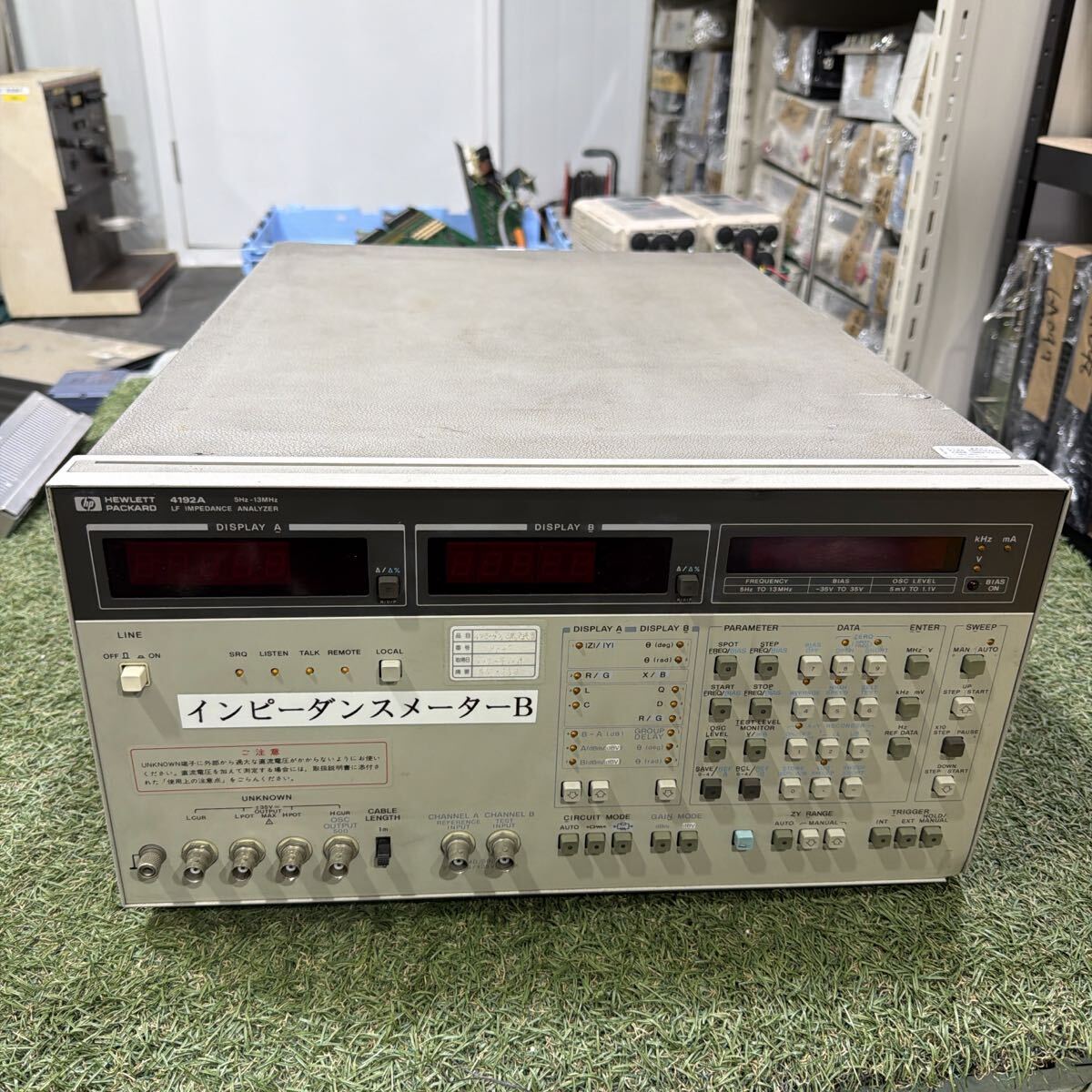 Agilent 4192A LF Impedance Analyzer 5Hz-13MHz [k1218540707]