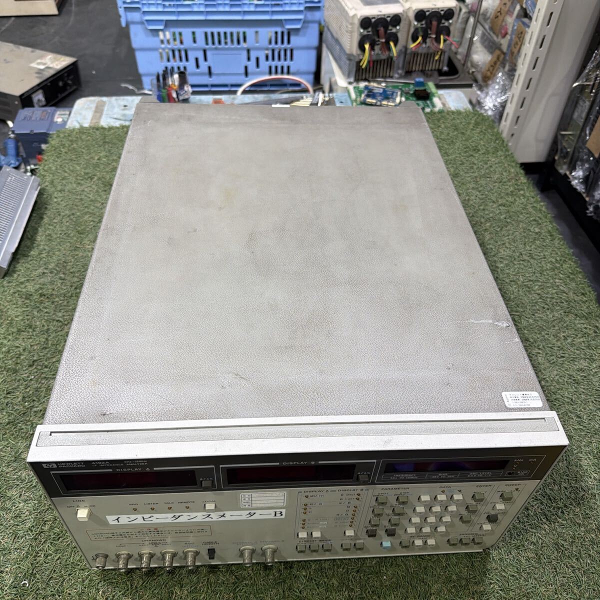 Agilent 4192A LF Impedance Analyzer 5Hz-13MHz [k1218540707]