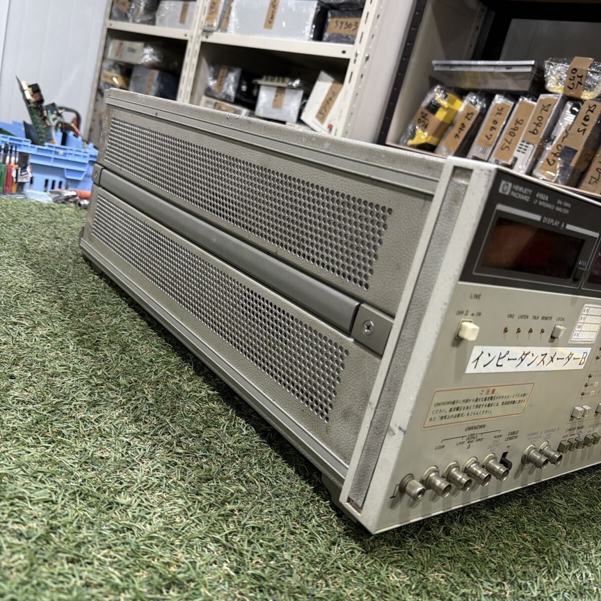 Agilent 4192A LF Impedance Analyzer 5Hz-13MHz [k1218540707]