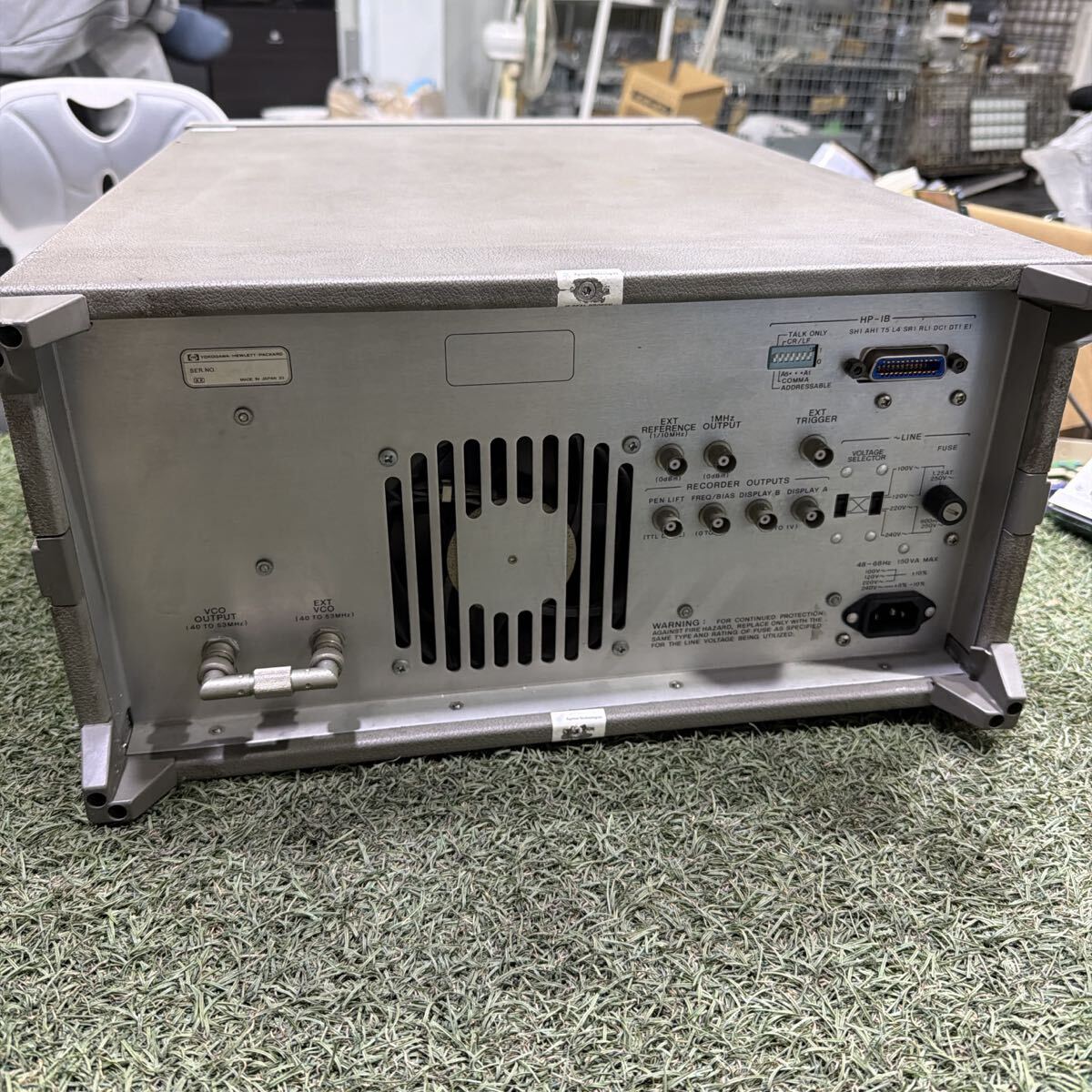 Agilent 4192A LF Impedance Analyzer 5Hz-13MHz [k1218540707]